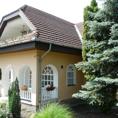 Ezust Fenyo Vendeghaz Hotel Siofok Exterior photo